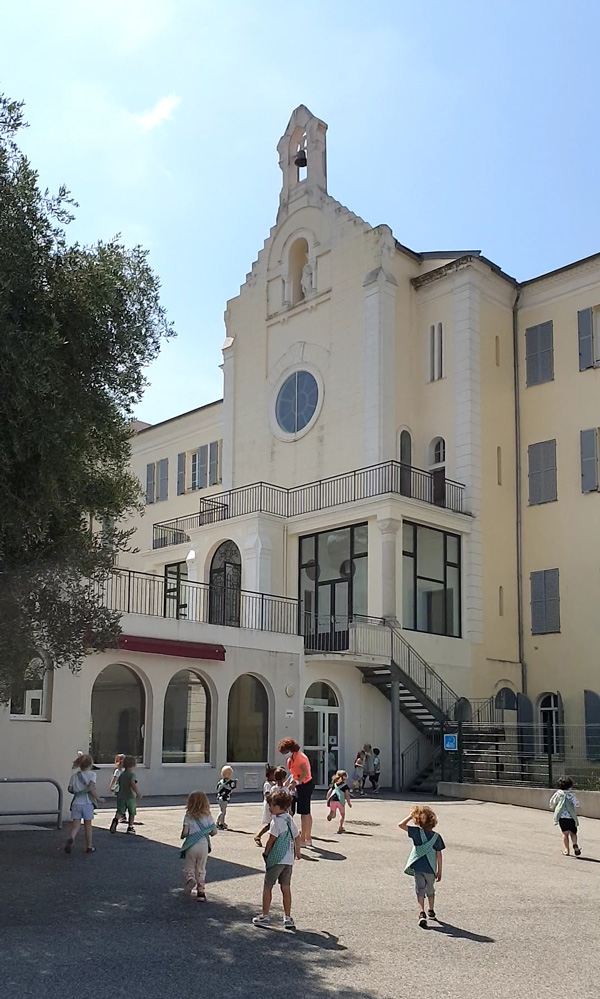 Assomption Cannes établissement de l'Assomption France