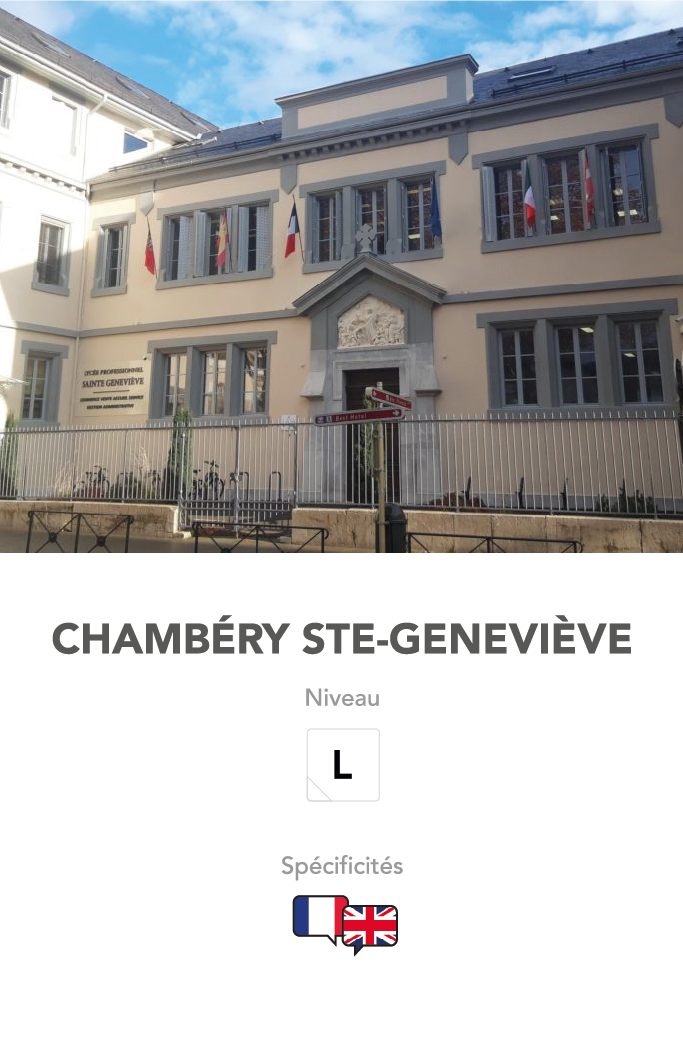 Chambéry Sainte-Geneviève