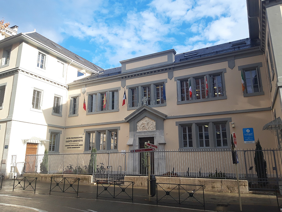Assomption Chambéry / Lycée privé Sainte-Geneviève