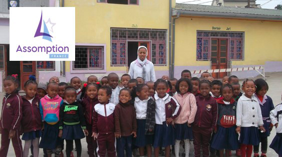 le Réseau Assomption France soutient une école Assomption Sainte Marie-Eugénie à Fianarantsoa – Madagascar