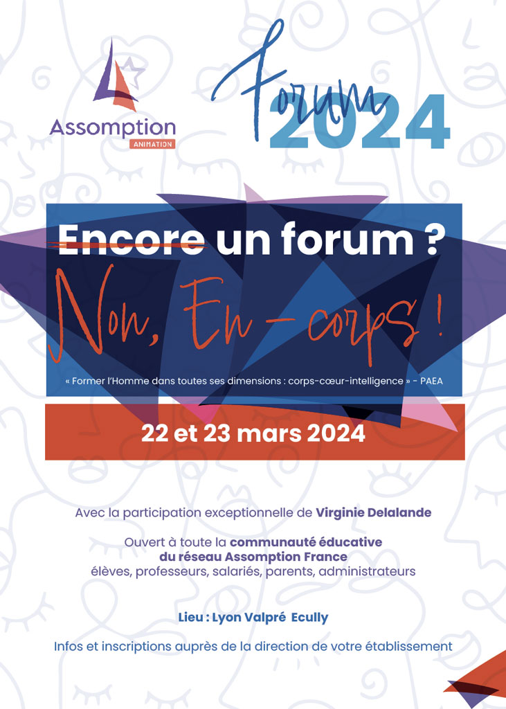 Assomption France Forum 2024