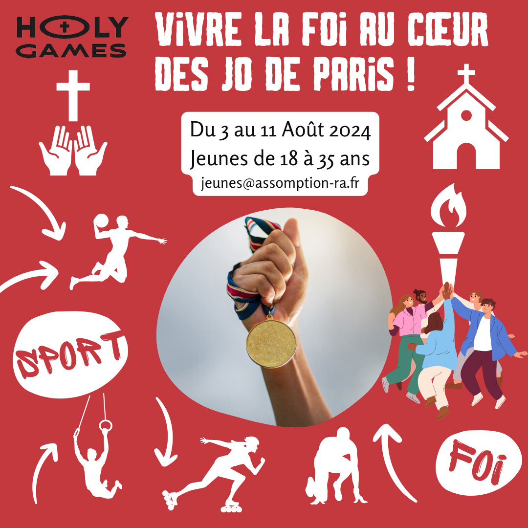 Vivre la foi au cœur des JO de Paris – Holy games