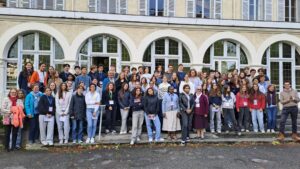 « Eugénie et Augustin » Rencontre des lycéens à Lourdes du 10 au 12 octobre 2024