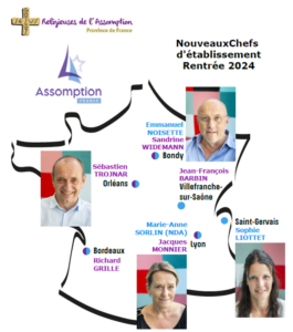 Bienvenue à nos nouveaux chefs d'établissement !