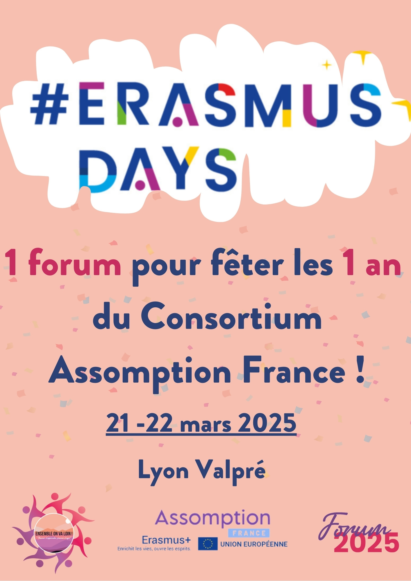 Retour sur les Erasmus Days 2025 à Lyon Valpré