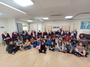 Une belle Visite à la communauté de Montpellier