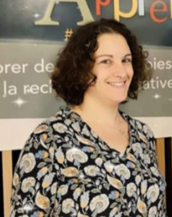 Céline, chef d'établissement de l’ensemble Assomption Mont Blanc