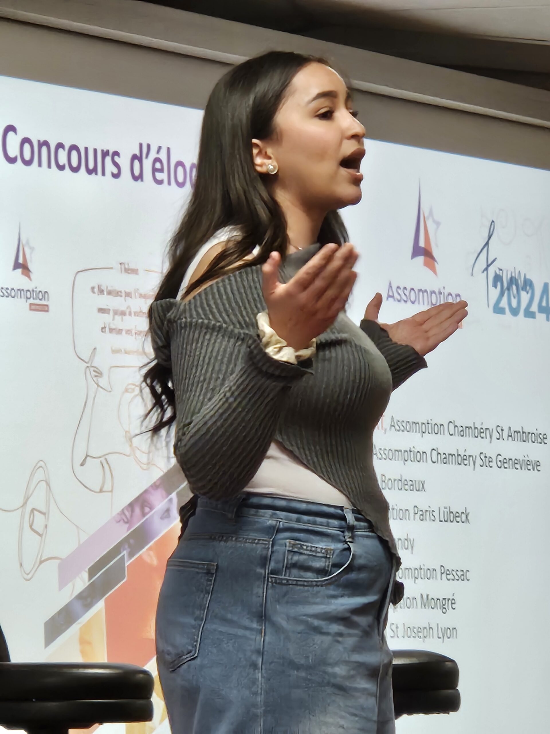 Concours d’Éloquence Assomption