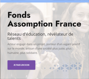 Fons de dotation Assomption France