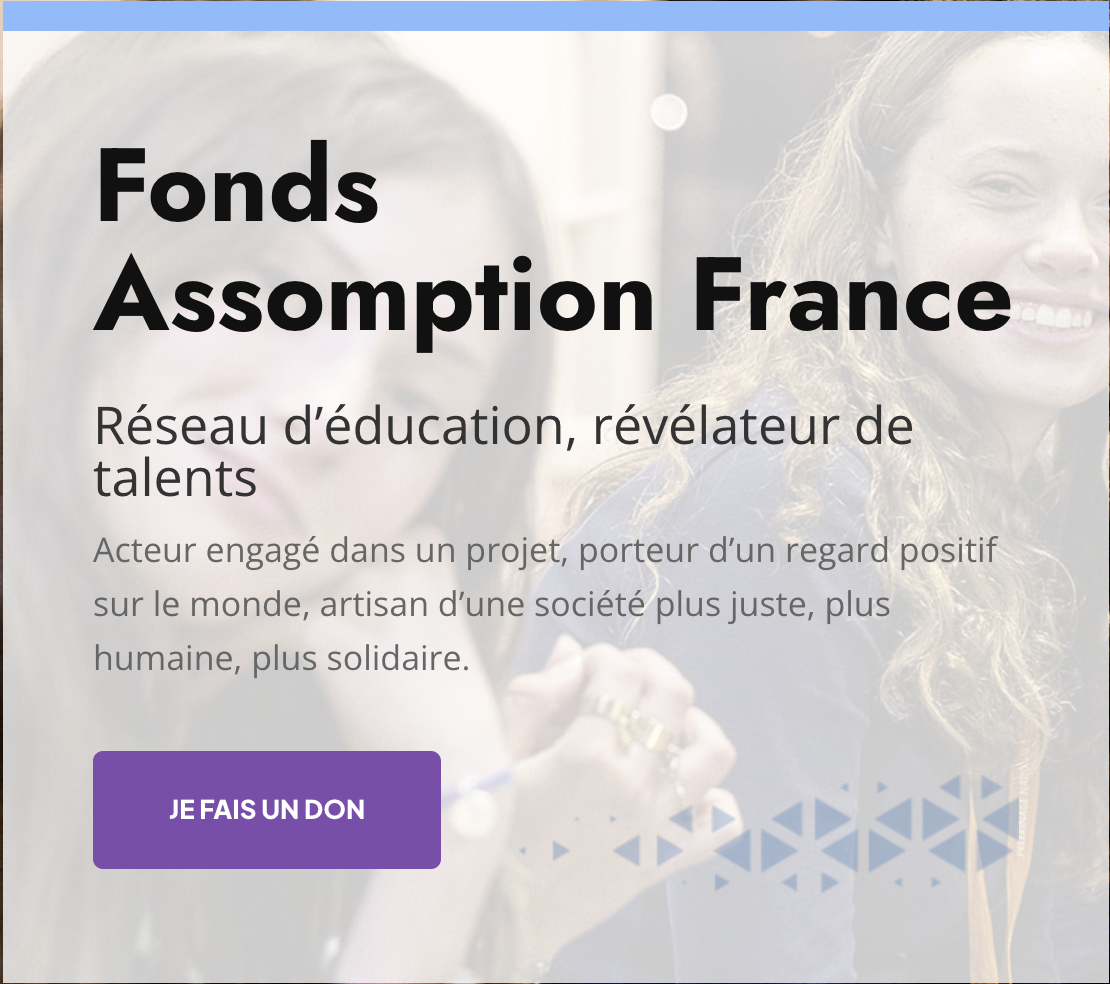 Une nouvelle page s’ouvre pour le réseau Assomption France !