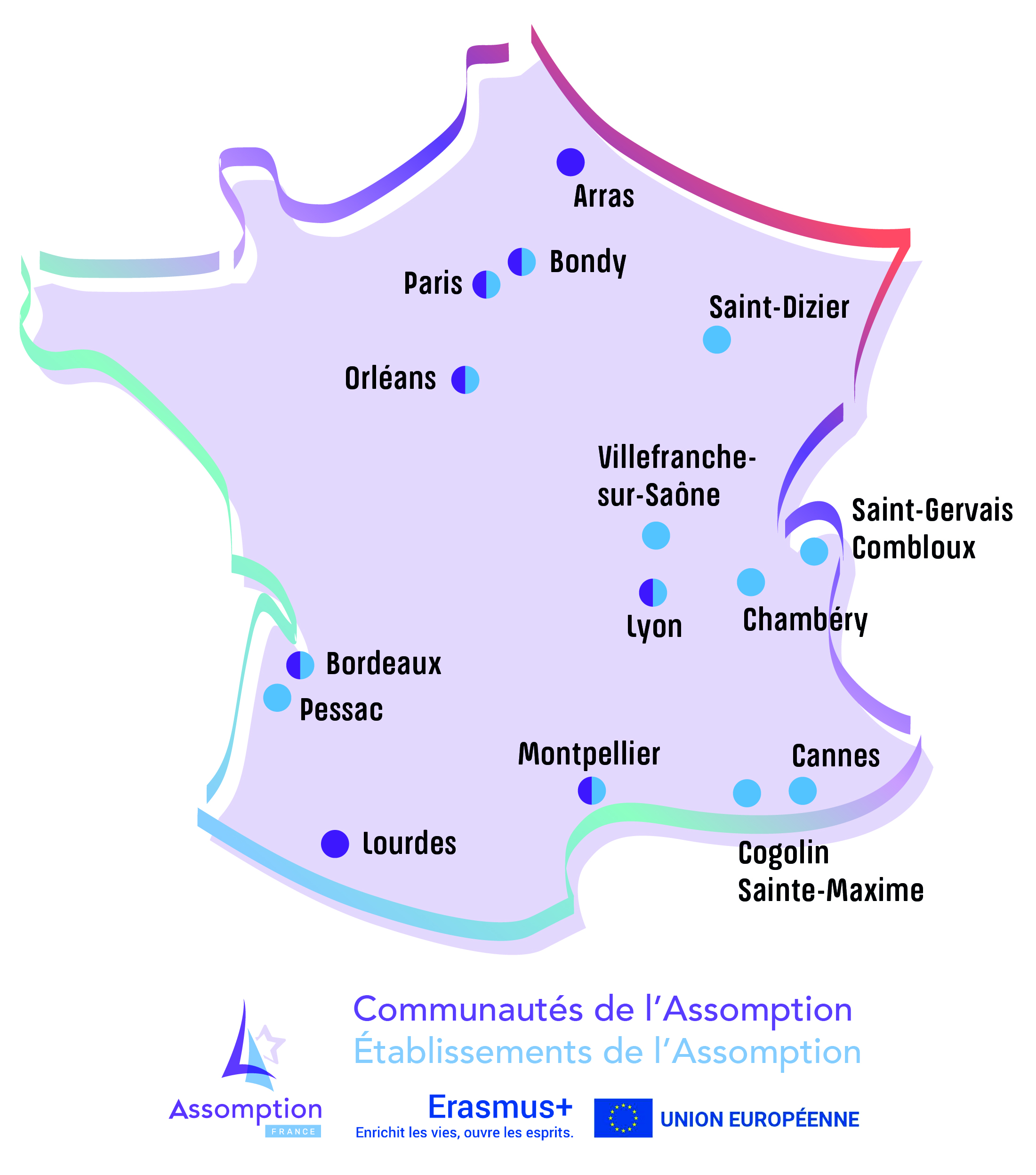 Bonne rentrée du Réseau Assomption France !